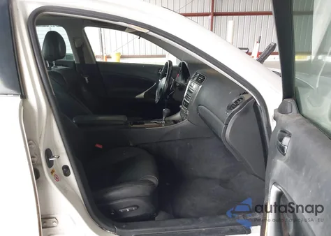 2009 Lexus Is 250 from USA, damaged, VIN JTHBK262592083058